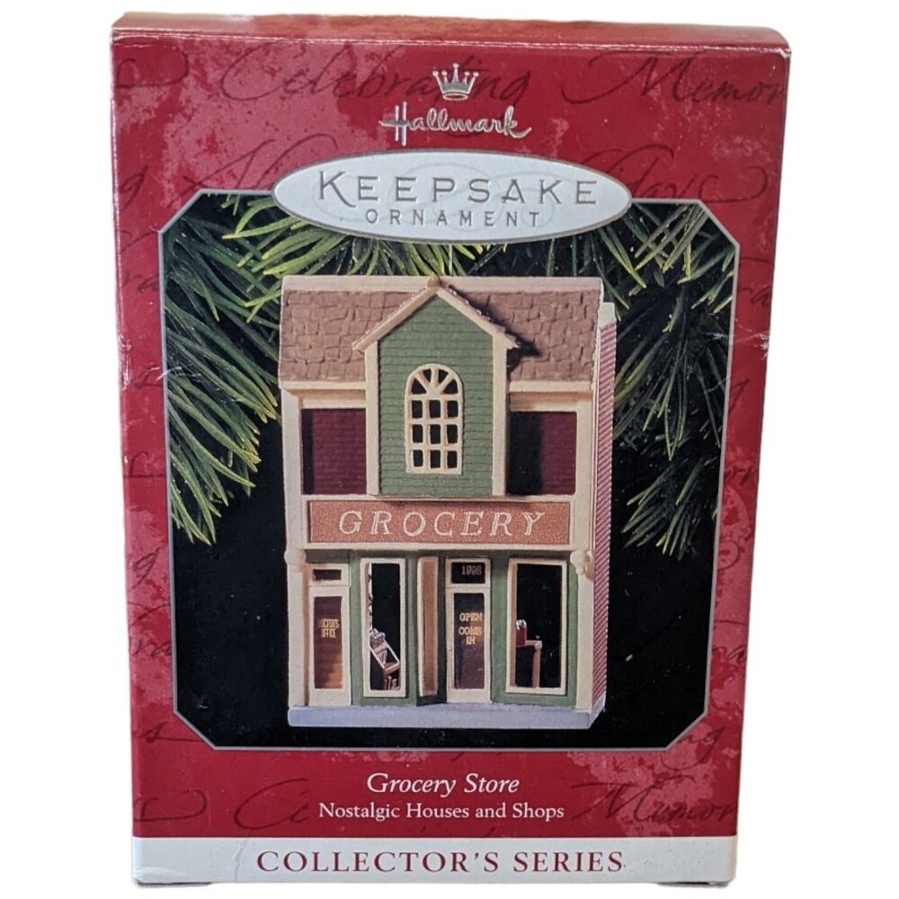 Hallmark Nostalgia Grocery Store Ornament # 15 in series